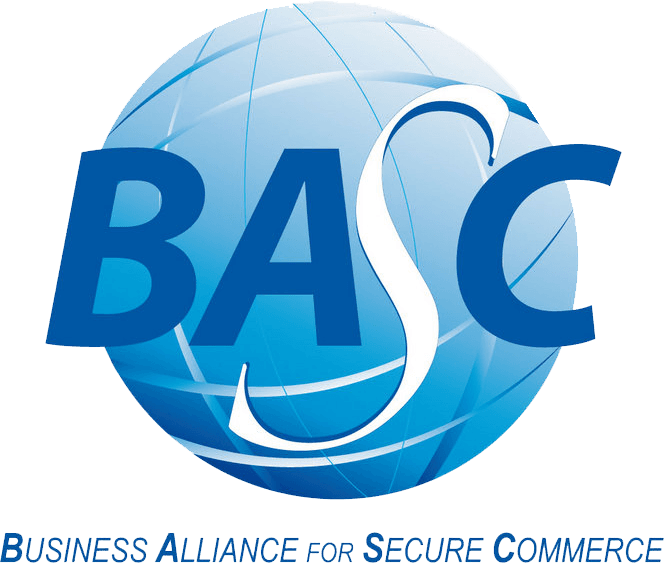 Logo BASC, Business Alliance for Secure Commerce