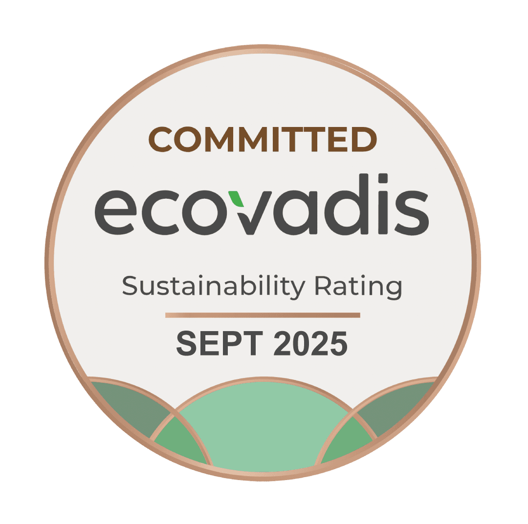 Sello EcoVadis Committed, septiembre 2025
