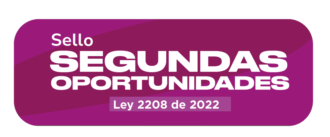 Sello Segundas Oportunidades, Ley 2208 de 2022